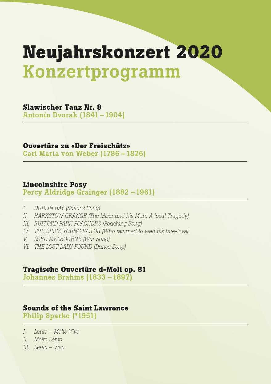 NJK 2020 Konzertprogramm